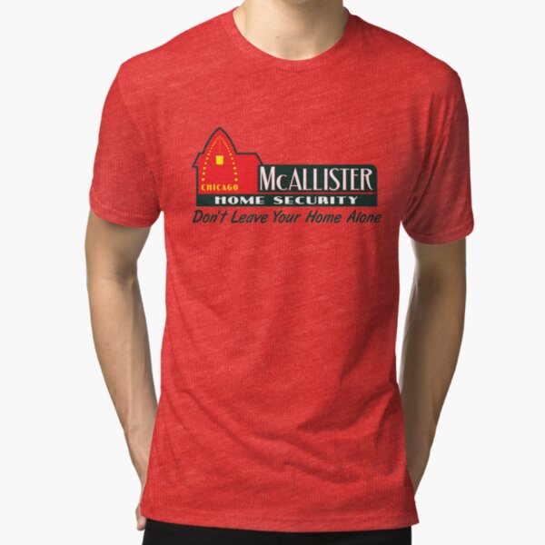 mccallister home security t shirt