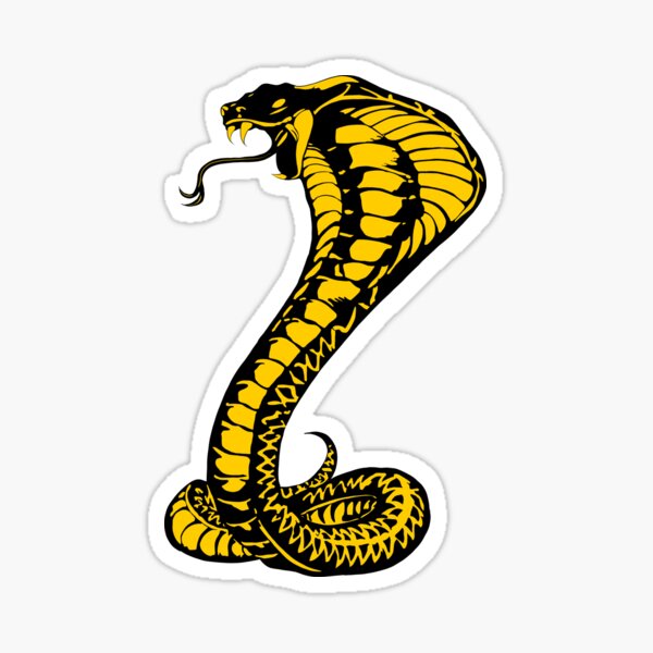 Cobra Sticker