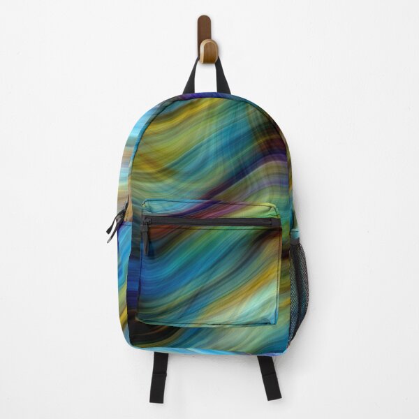 Item preview, Abstract Artwork Digital Rainbow designed and sold by diezitrones.