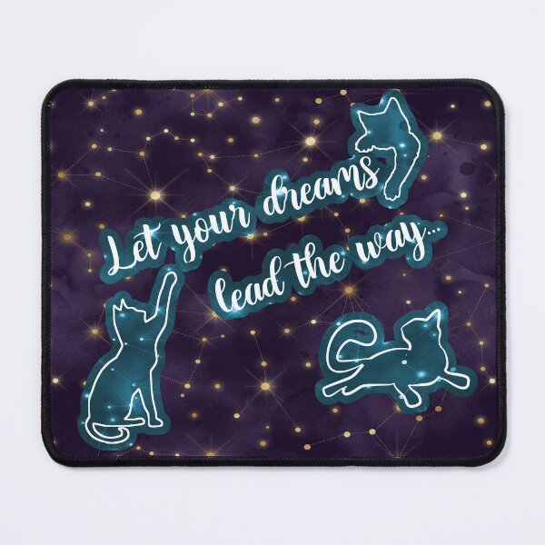 Item preview, Let your dreams lead the way designed and sold by mayaayeis.