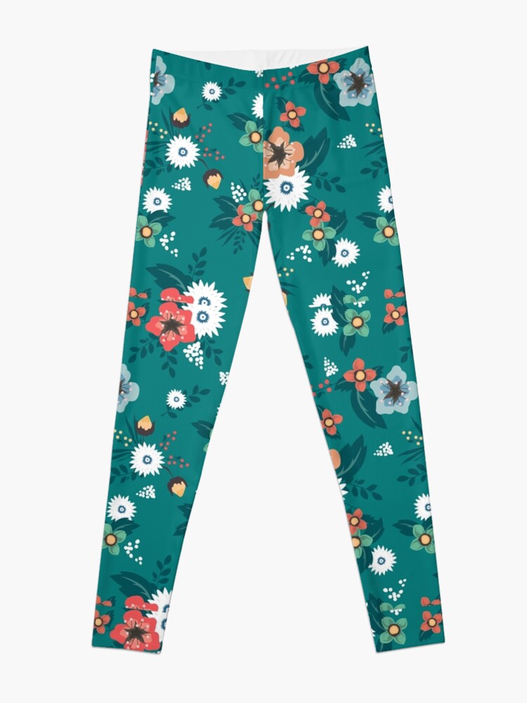 Vintage Flowers Leggings