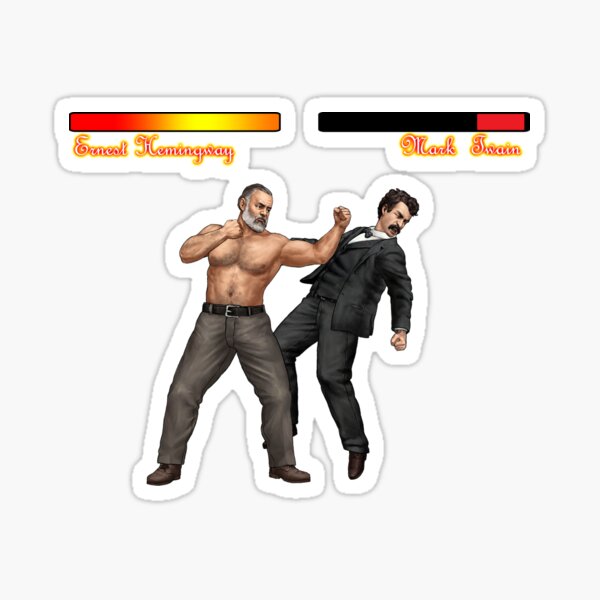 Hemingway Wins Sticker