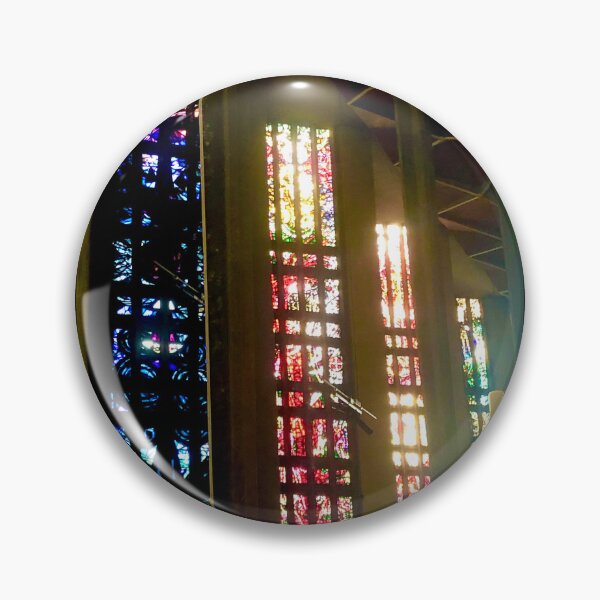 Item preview, Colourful Coventry Cathedral Great Glass designed and sold by KazM.