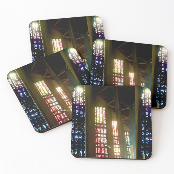 Item preview, Colourful Coventry Cathedral Great Glass designed and sold by KazM.