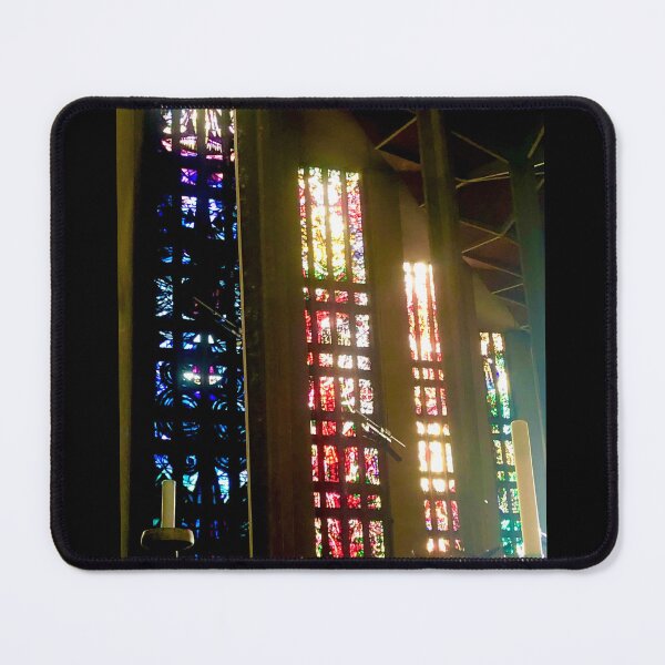 Item preview, Colourful Coventry Cathedral Great Glass designed and sold by KazM.