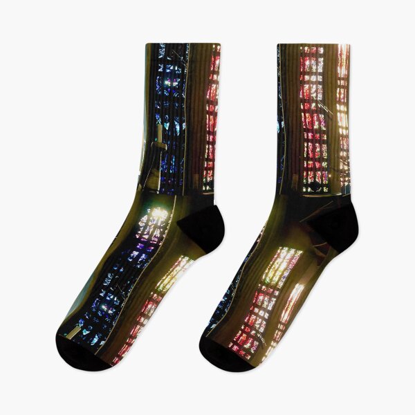 Item preview, Colourful Coventry Cathedral Great Glass designed and sold by KazM.