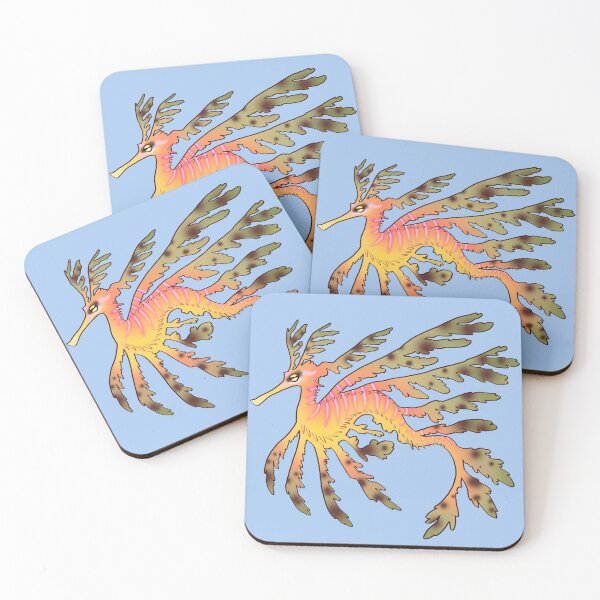 Item preview, Leafy Sea Dragon designed and sold by Spadefish Art.