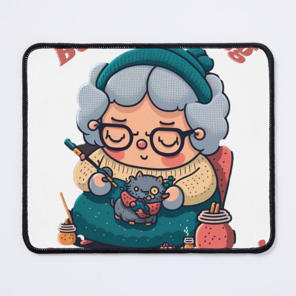 Item preview, best knitting grandma ever designed and sold by printiesart.