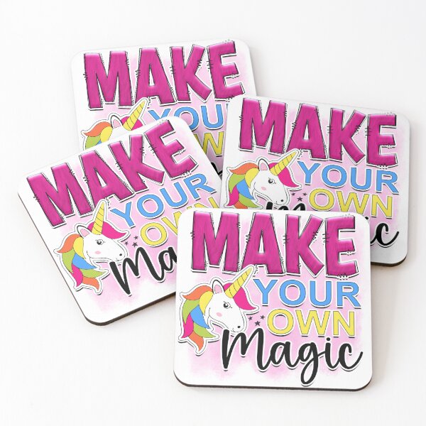 Item preview, unicorn magic designed and sold by millaundeddi.
