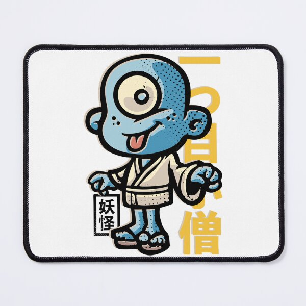 Item preview, The Japanese Ghost Hitotsume Kozo - Retro Japanese   designed and sold by tanyavladim.