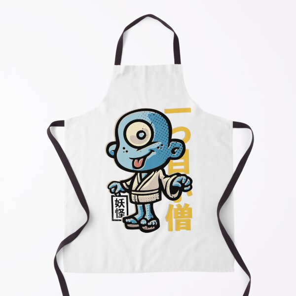 Item preview, The Japanese Ghost Hitotsume Kozo - Retro Japanese designed and sold by tanyavladim.