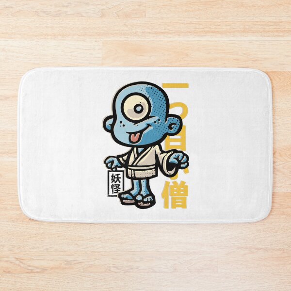 Item preview, The Japanese Ghost Hitotsume Kozo - Retro Japanese   designed and sold by tanyavladim.