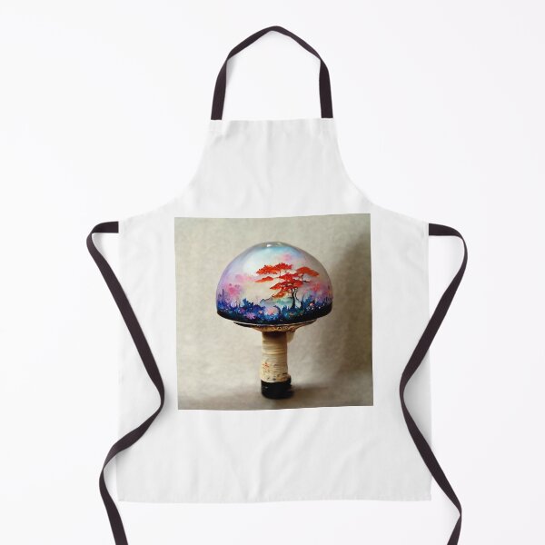Item preview, Japanese Watercolour mushroom lamp designed and sold by tanyavladim.