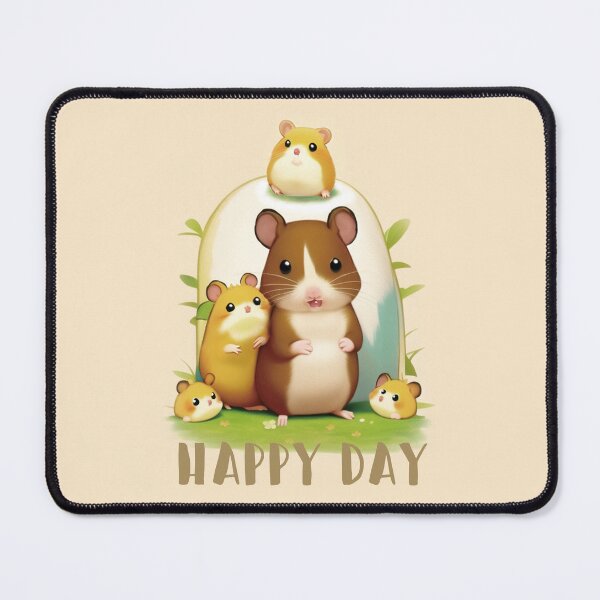 Item preview, happy hamsters designed and sold by NAIMINI.