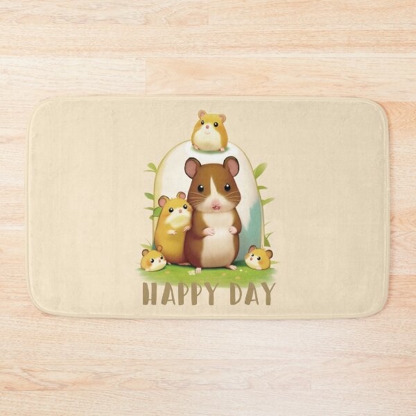 Item preview, happy hamsters designed and sold by NAIMINI.