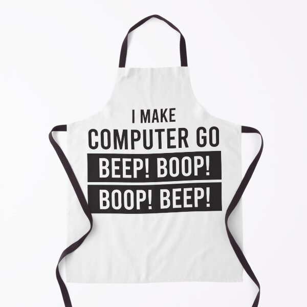 Item preview, I make computer go beep! boop! boop! beep!  designed and sold by Code  Monkeys.