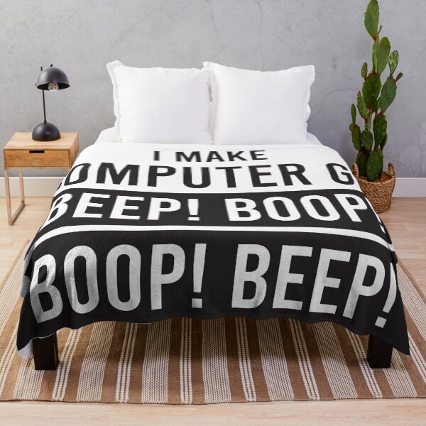 Item preview, I make computer go beep! boop! boop! beep!  designed and sold by Code  Monkeys.