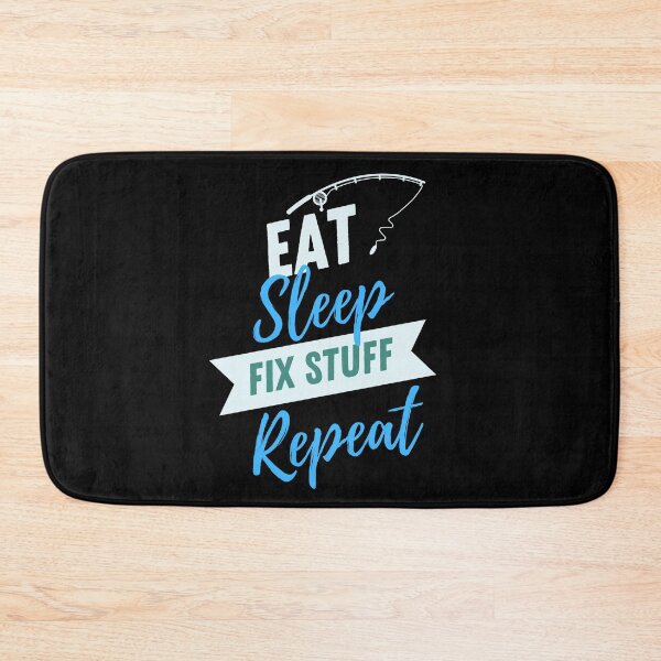 Item preview, eat sleep fix stuff repeat | eat sleep repeat funny v2 Classic T-Shirt designed and sold by The-Best-Draw.
