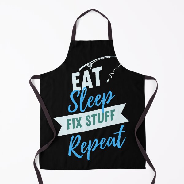 Item preview, eat sleep fix stuff repeat | eat sleep repeat funny v2 Classic T-Shirt designed and sold by The-Best-Draw.