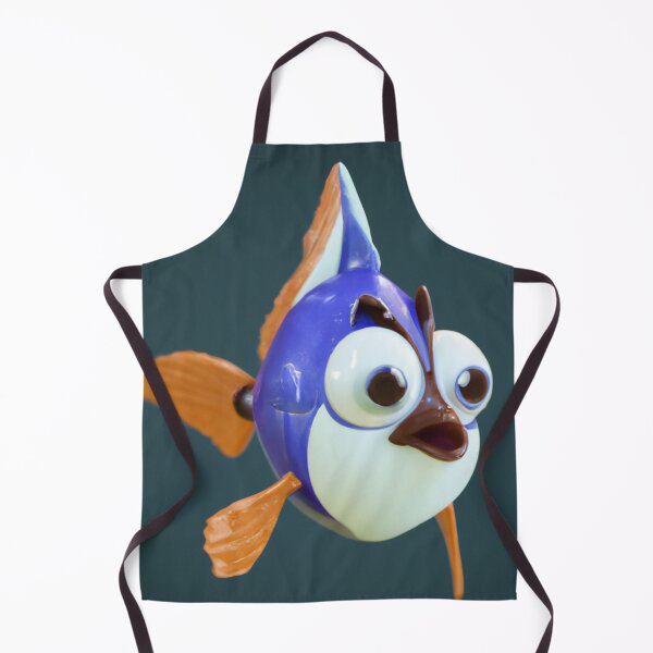 Item preview, 3D Fish on a green background. designed and sold by T-Shirt-Group.