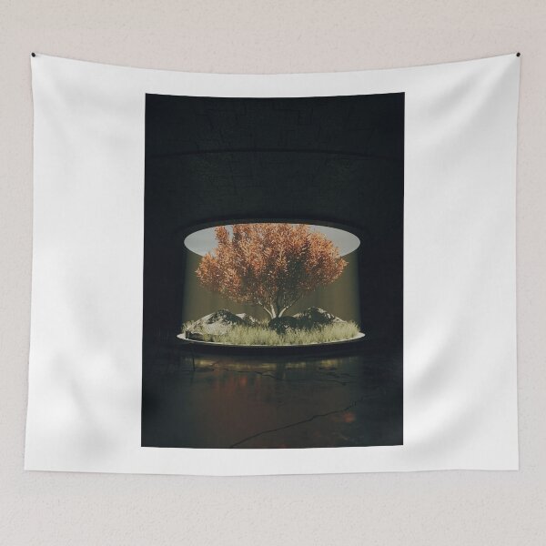 Item preview, Protect The Tree 3D Surrealism Render Artwork designed and sold by Screenpaint.