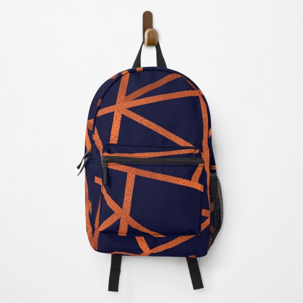 Item preview, Copper And Midnight Navy Blue  designed and sold by SeemDev786.