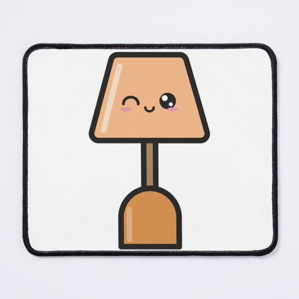 Item preview, Lamp kawaii drawing designed and sold by tanyavladim.