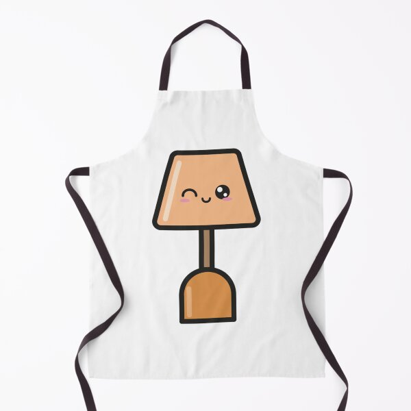 Item preview, Lamp kawaii drawing designed and sold by tanyavladim.