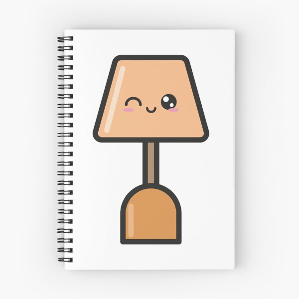 Item preview, Lamp kawaii drawing   designed and sold by tanyavladim.