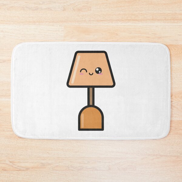 Item preview, Lamp kawaii drawing   designed and sold by tanyavladim.
