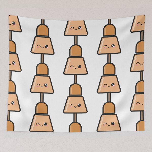 Item preview, Lamp kawaii drawing   designed and sold by tanyavladim.