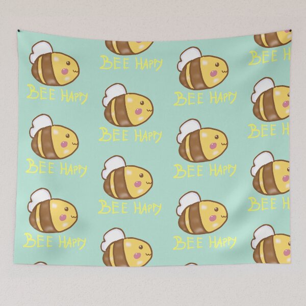Item preview, Bee Happy designed and sold by Applesarts.