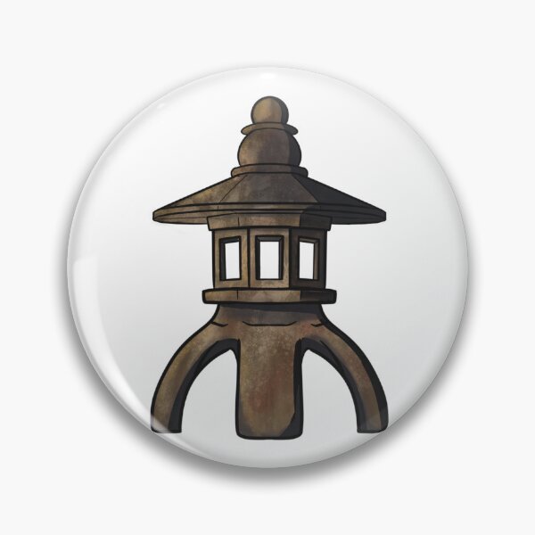 Item preview, Pancake's Stone Lantern  designed and sold by tanyavladim.