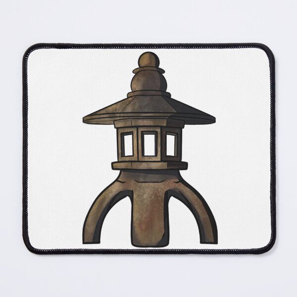 Item preview, Pancake's Stone Lantern designed and sold by tanyavladim.