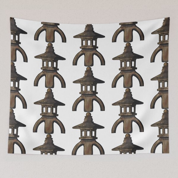 Item preview, Pancake's Stone Lantern  designed and sold by tanyavladim.