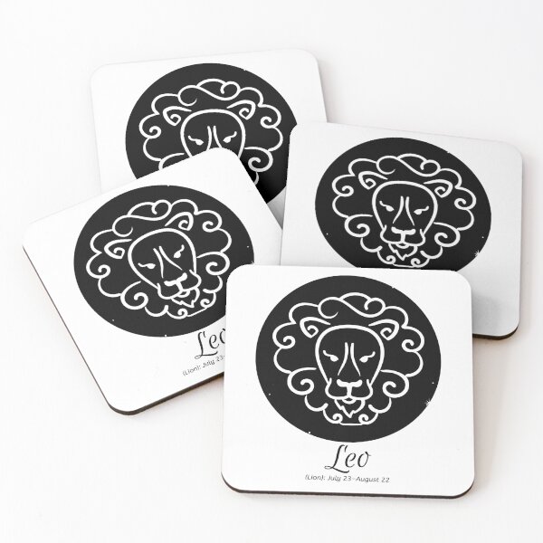 Item preview, Leo the Lion Zodiac Symbol designed and sold by crazydotdesigns.