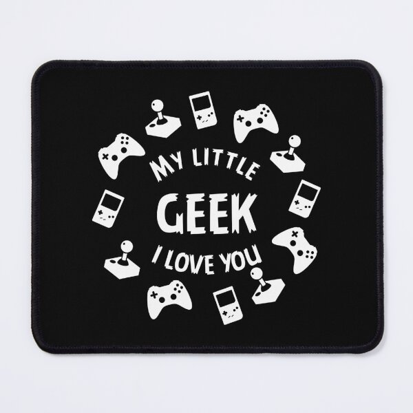 Item preview, My little Geek i love you designed and sold by Algraphiste.