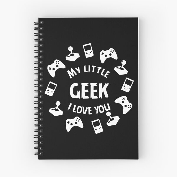 Artikelvorschau, Mein kleiner Geek, ich liebe dich entworfen und verkauft von Algraphiste.