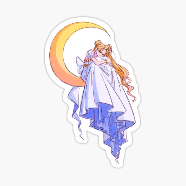 Princess Serenity Sticker
