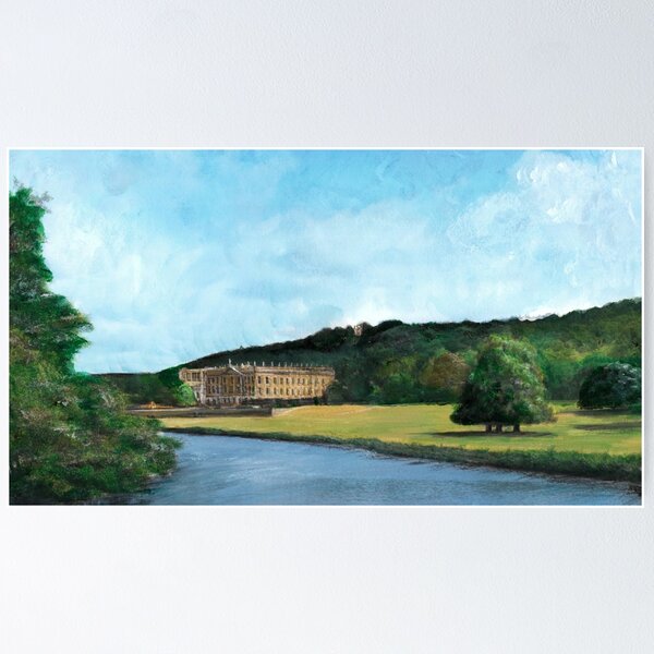Item preview, Chatsworth House designed and sold by Anna-Moncur.
