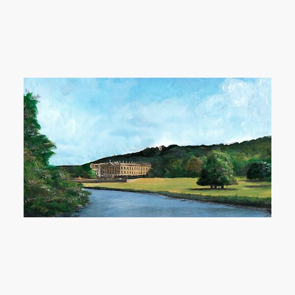Item preview, Chatsworth House designed and sold by Anna-Moncur.
