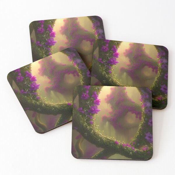 Item preview, Flowers in sunset designed and sold by moonspirits.
