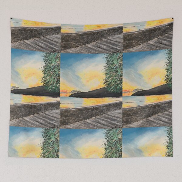 Item preview, Noosa on Sunset...dreamy... designed and sold by gillsart.