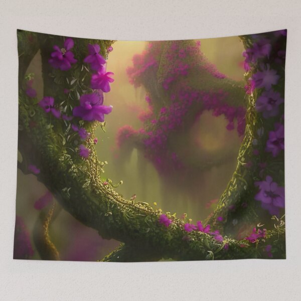 Item preview, Flowers in sunset designed and sold by moonspirits.