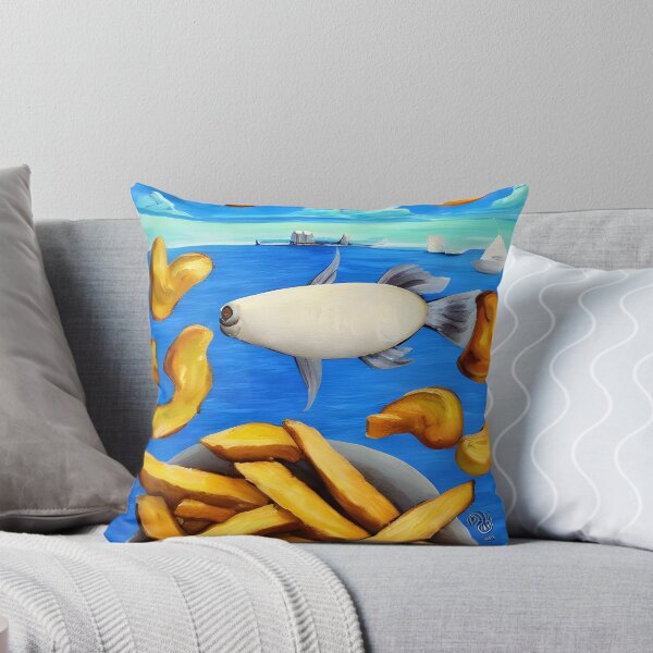 Item preview, Fish and Chips III designed and sold by TheGardenArtist.