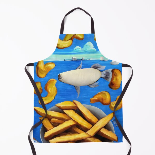 Item preview, Fish and Chips III designed and sold by TheGardenArtist.