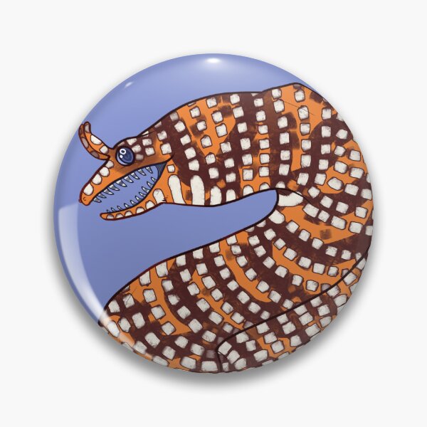 Item preview, Dragon Moray designed and sold by Spadefish Art.