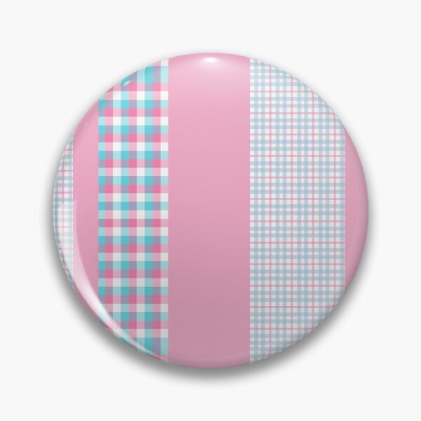 Item preview, Pink and blue gingham  designed and sold by Aya-salah123.