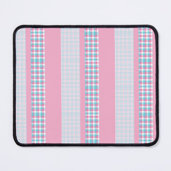 Item preview, Pink and blue gingham  designed and sold by Aya-salah123.