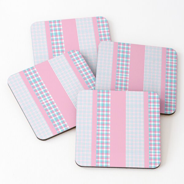 Item preview, Pink and blue gingham  designed and sold by Aya-salah123.